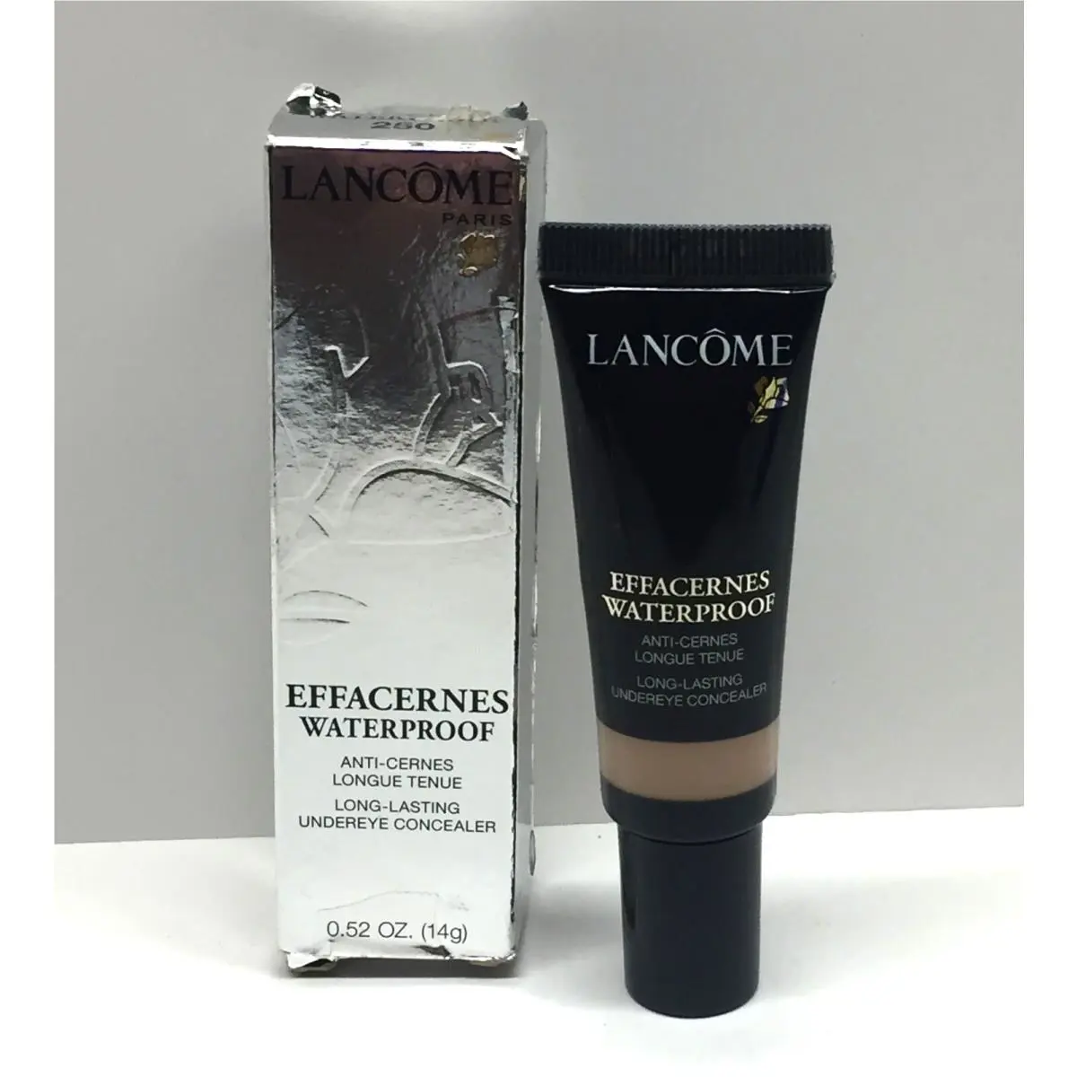 Lancome Effacernes Waterproof Undereye Concealer 250 Light Bisque - Size 14 g