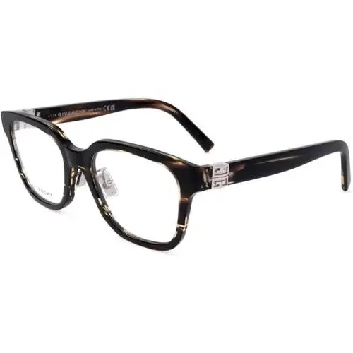 Givenchy GV50040F 056 Havana Demo 53MM Eyeglasses 53-19-140