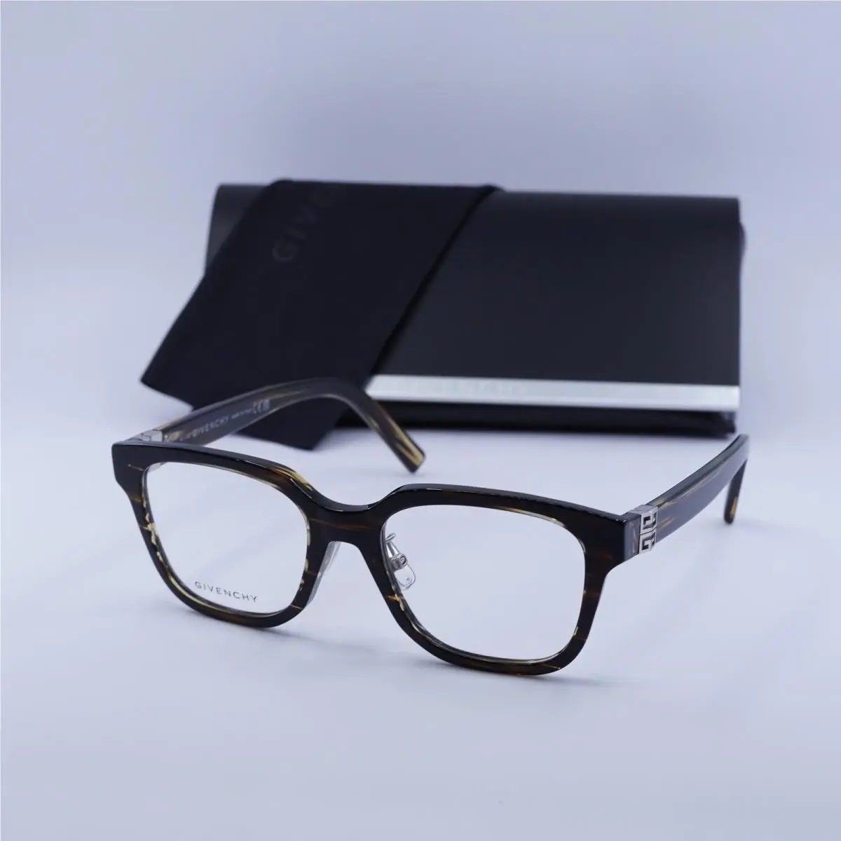 GV50040F 056 Havana 53mm Eyeglasses by Givenchy