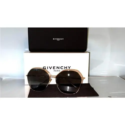 Givenchy GV 7174/G/S J5G90 Geometric Grey Gradient Frame Sunglasses 2