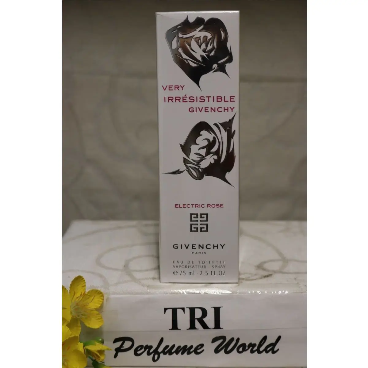 Very Irresistible Givenchy Electric Rose Eau de Toilette Spray 2.5 Fl. oz