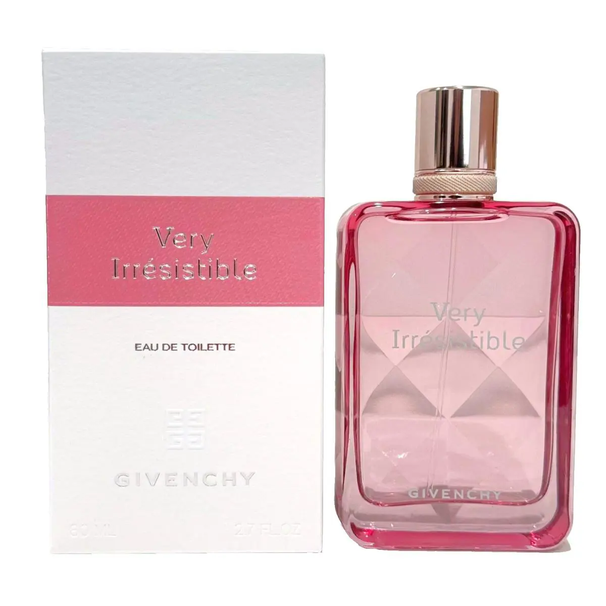 Very Irresistible by Givenchy Women 2.7 oz Eau de Toilette Spray Packaging