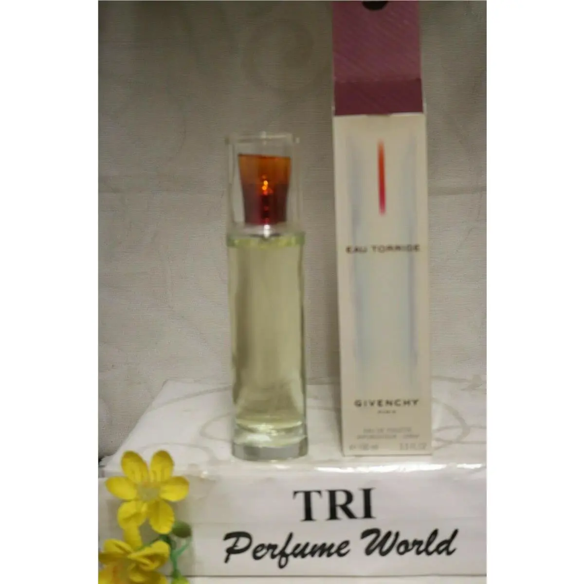 Eau Torride by Givenchy Eau de Toilette Women Spray 3.3 Fl. oz