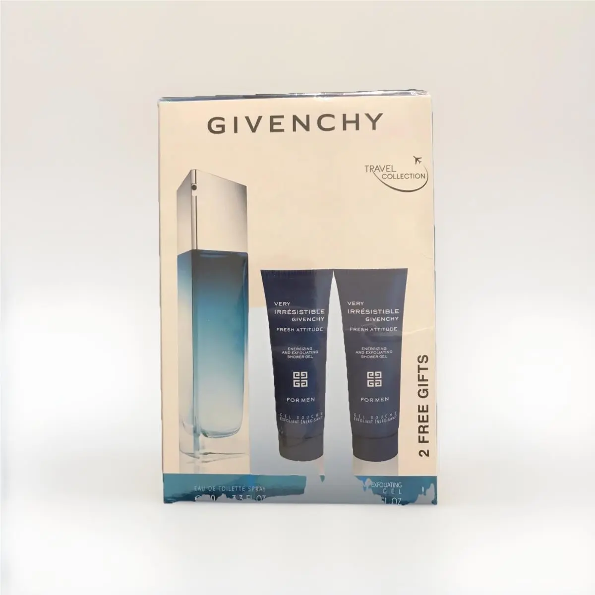 Givenchy Very Irresistible Fresh Attitude Edt 3-Pc Gift Set For Men –