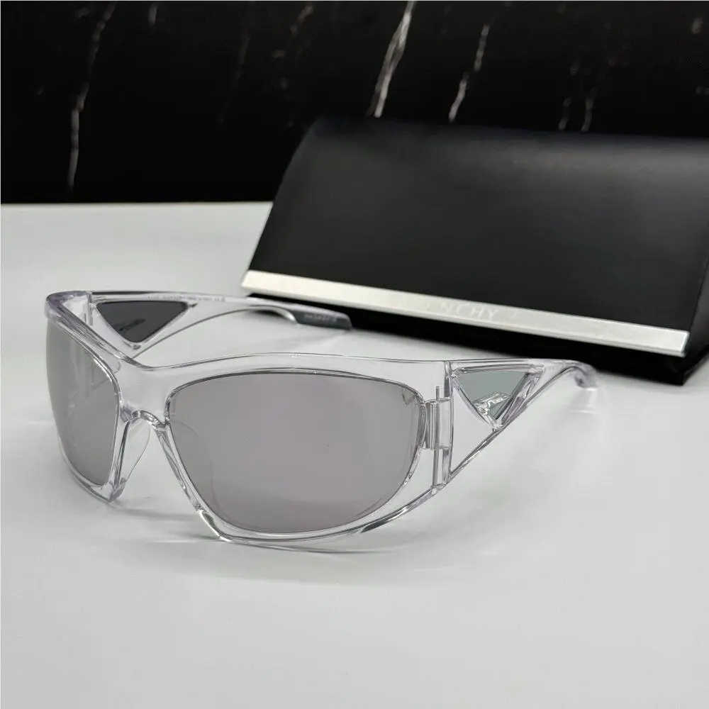 GV40051I 26C Givenchy Sunglasses Transparent Grey Unisex Eyewear Givenchy