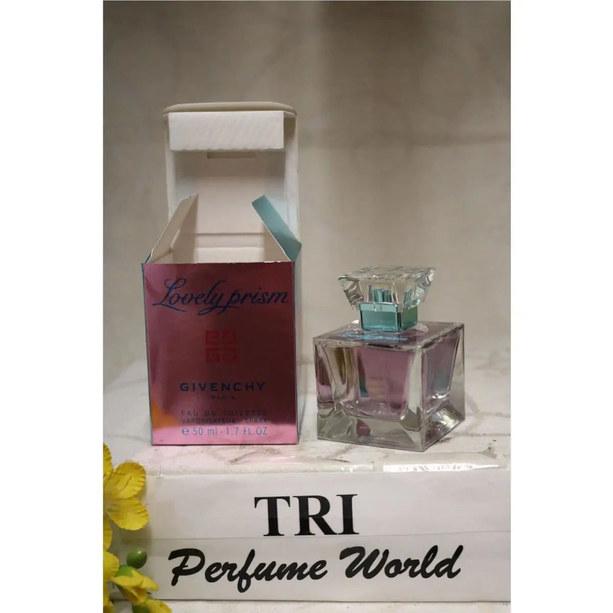Lovely Prism Givenchy Limited Edition Eau de Toilette Women Spray 1.7 Fl.oz