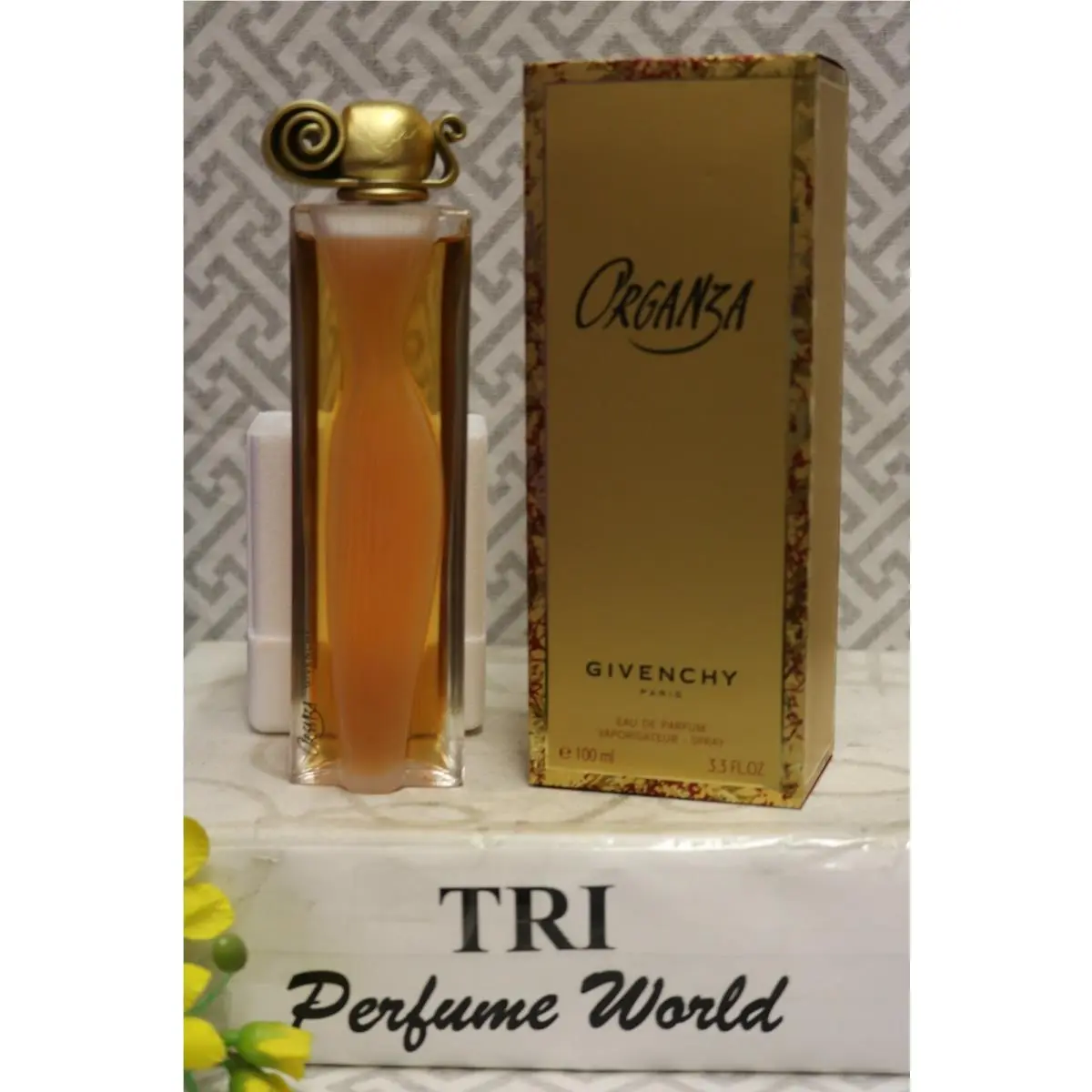 Organza by Givenchy Eau de Parfum Women Spray 3.3 Oz. Batch Code 2K03 Vintage