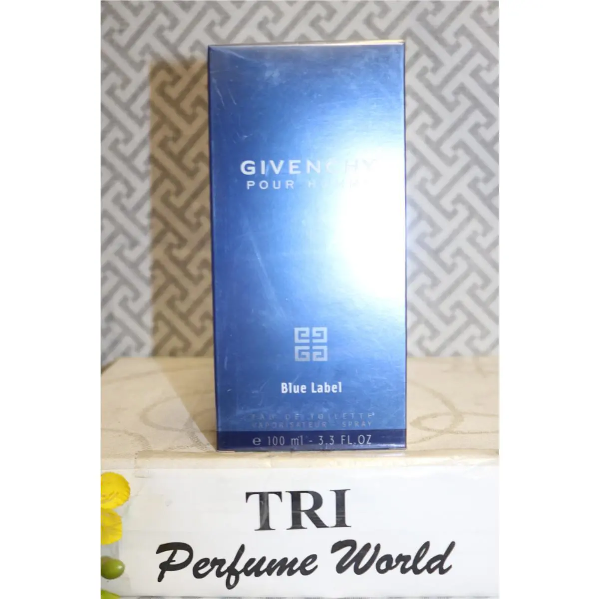 Givenchy Pour Homme Blue Label Givenchy Eau de Toilette Men Spray 3.3 oz