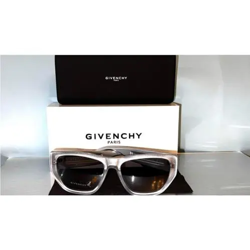 Givenchy GV 7202/S YB7IR Wrap Silver Gray Frame Sunglasses 3