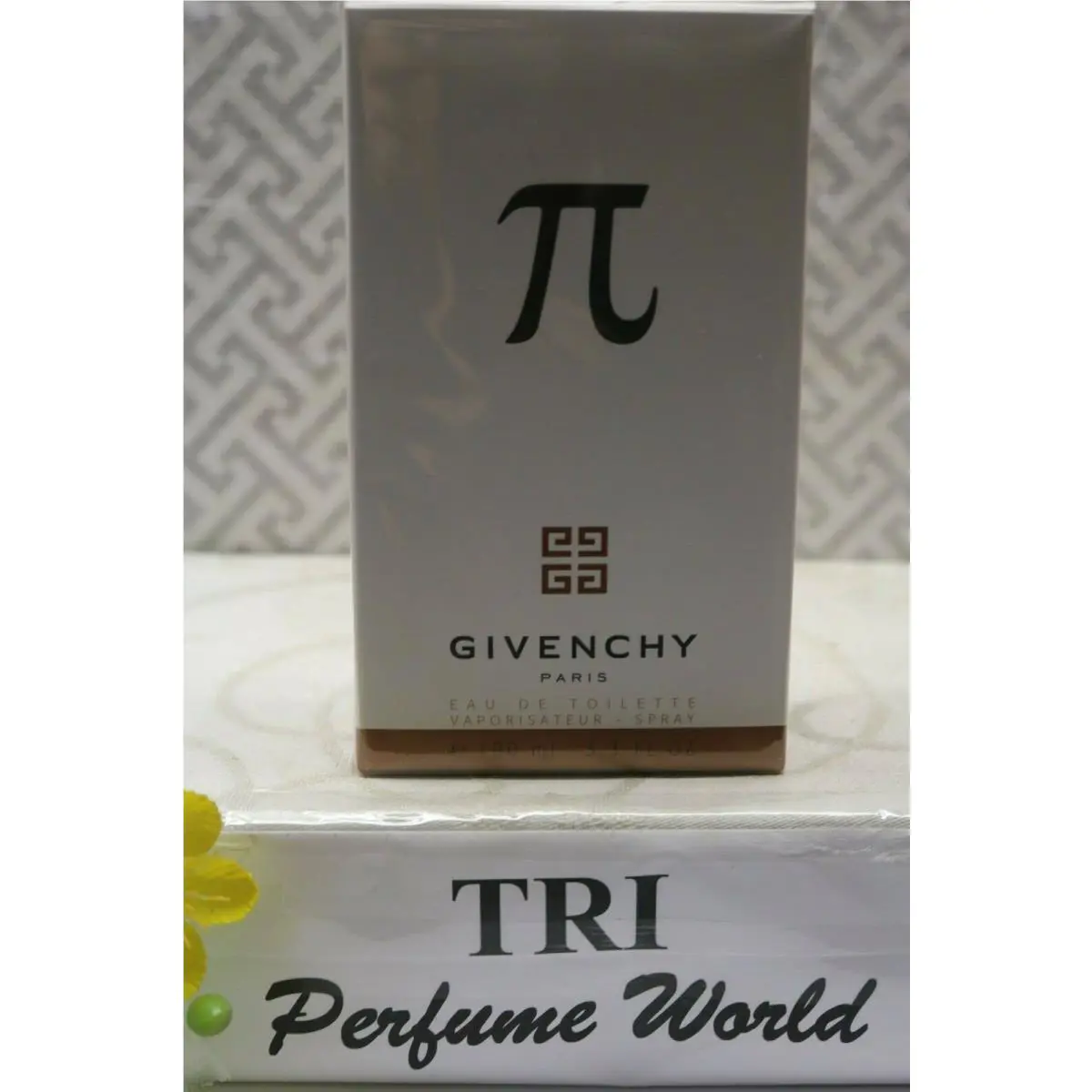 Pi by Givenchy Eau de Toilette Men Spray 3.3 Fl. oz