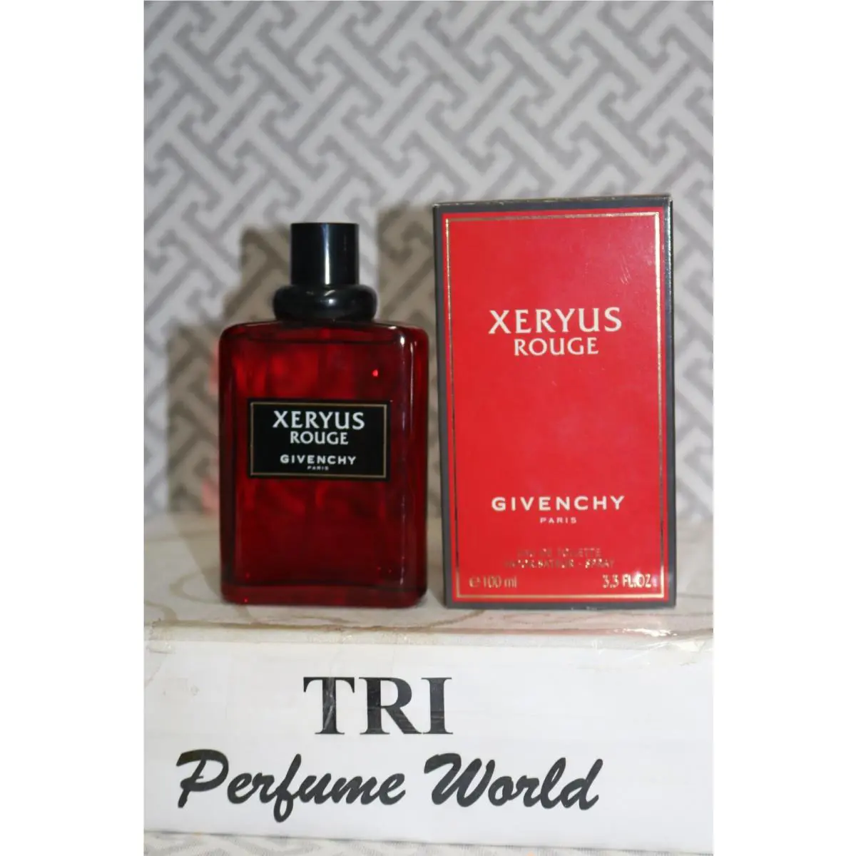Xeryus Rouge Givenchy Eau de Toilette Men Spray 3.3 Fl. Oz. Batch Code 3C01