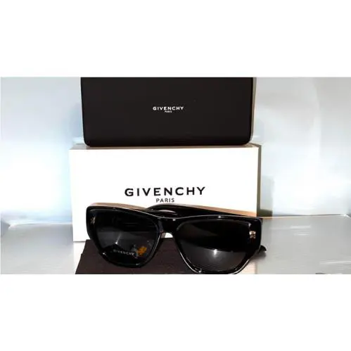 Givenchy GV 7202/S 807IR Cat Eye Black Frame Sunglasses 4