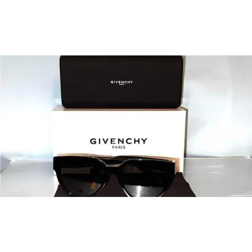 Givenchy GV 7155/G/S 8079O Cat Eye Black Frame Sunglasses 5