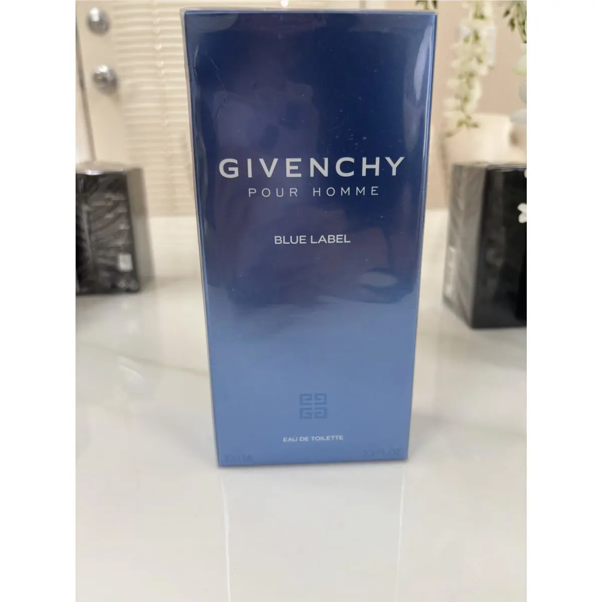 Givenchy Pour Homme Blue Label Edt 100ML Spray