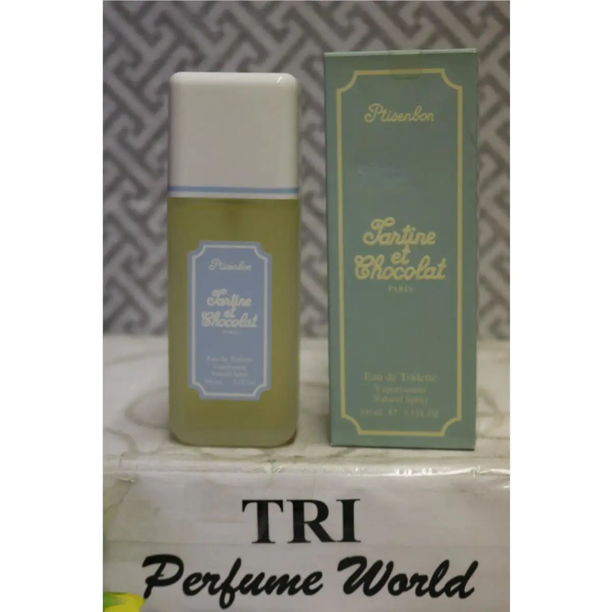Givenchy Tartine et Chocolat Ptisenbon Eau de Toilette Women Spray 3.3 Fl. Oz. Vintage