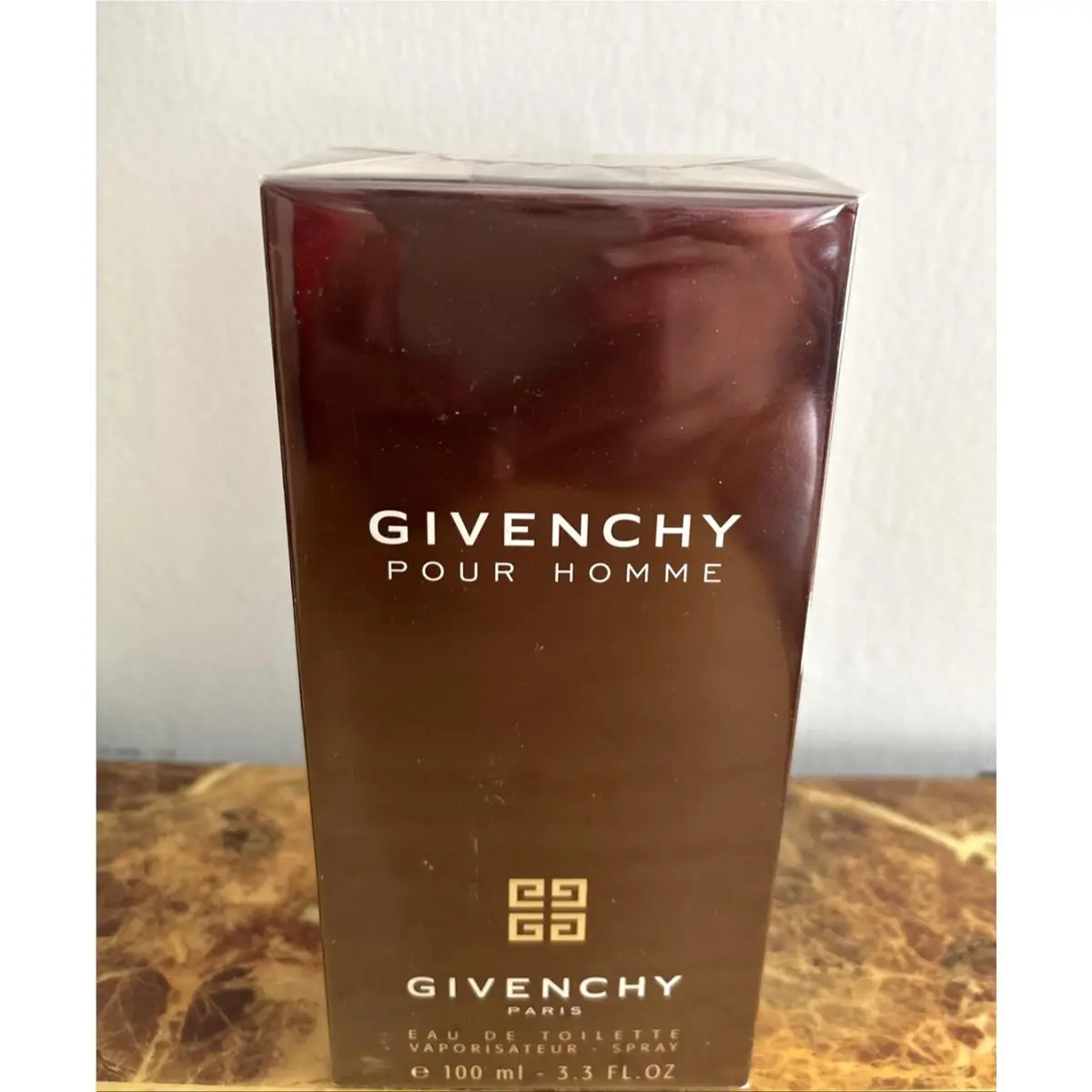 Vintage 2012 - Givenchy Pour Homme 3.3 /3.4 oz / 100ml Edt Spray For Men