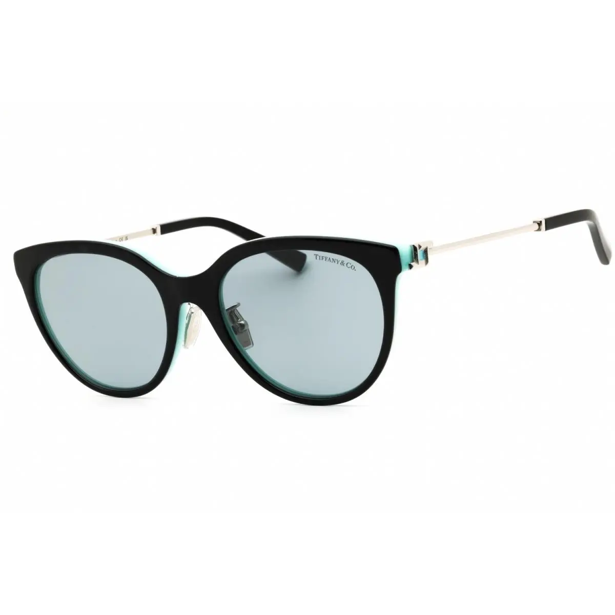 Tiffany TF4243D 8055 1 Sunglasses Black Frame Smoke Lenses 55mm