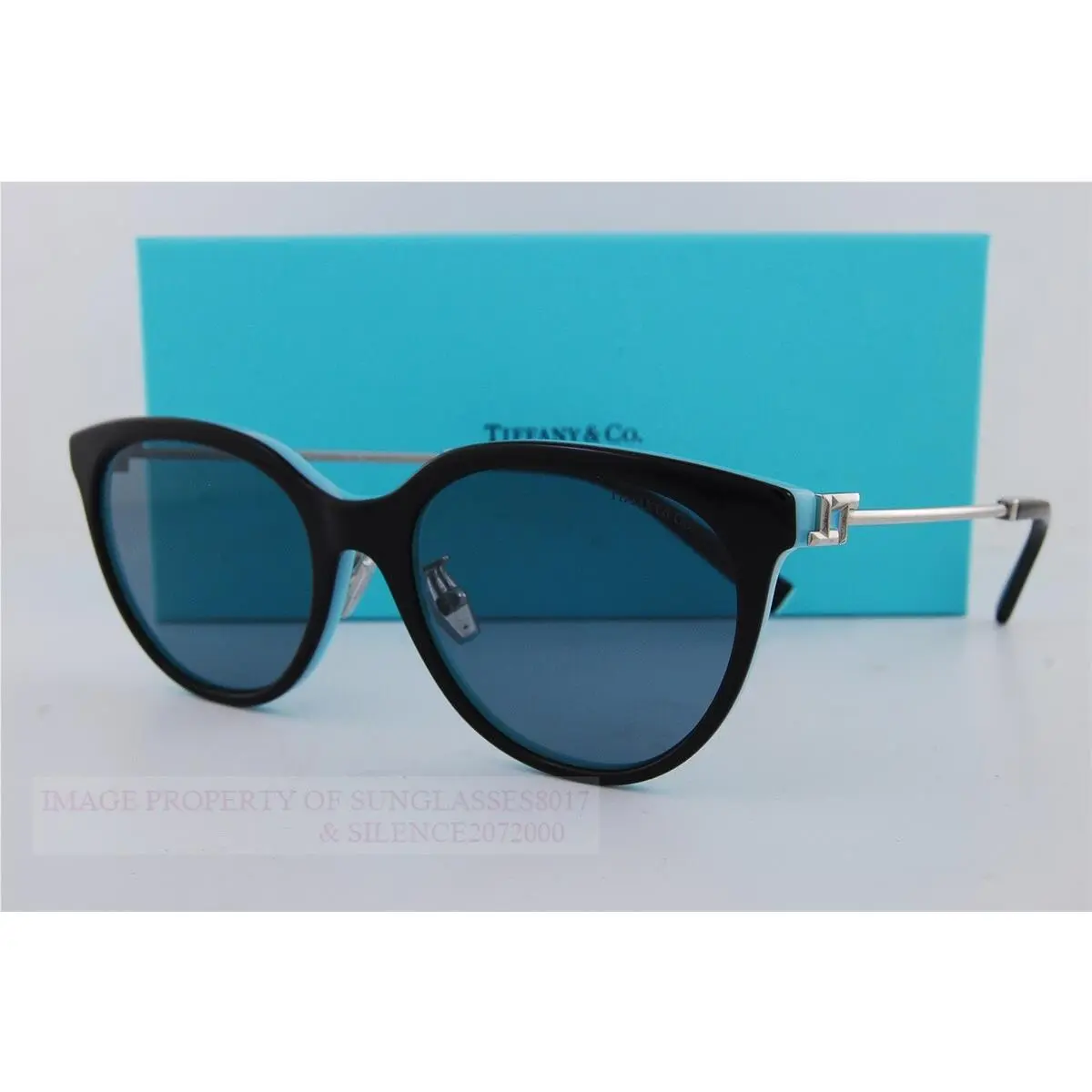 Tiffany Co. Sunglasses TF 4243D 8055/1 Black/gray For Women by Tiffany & Co.