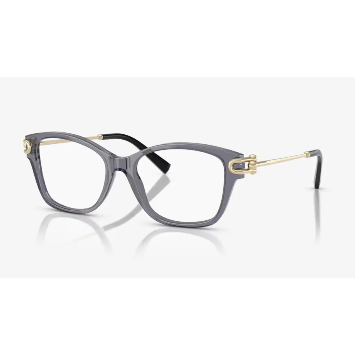 Tiffany Co Hardware Eyeglasses TF 2266 8405 51-17 140 Violet Gold Frames