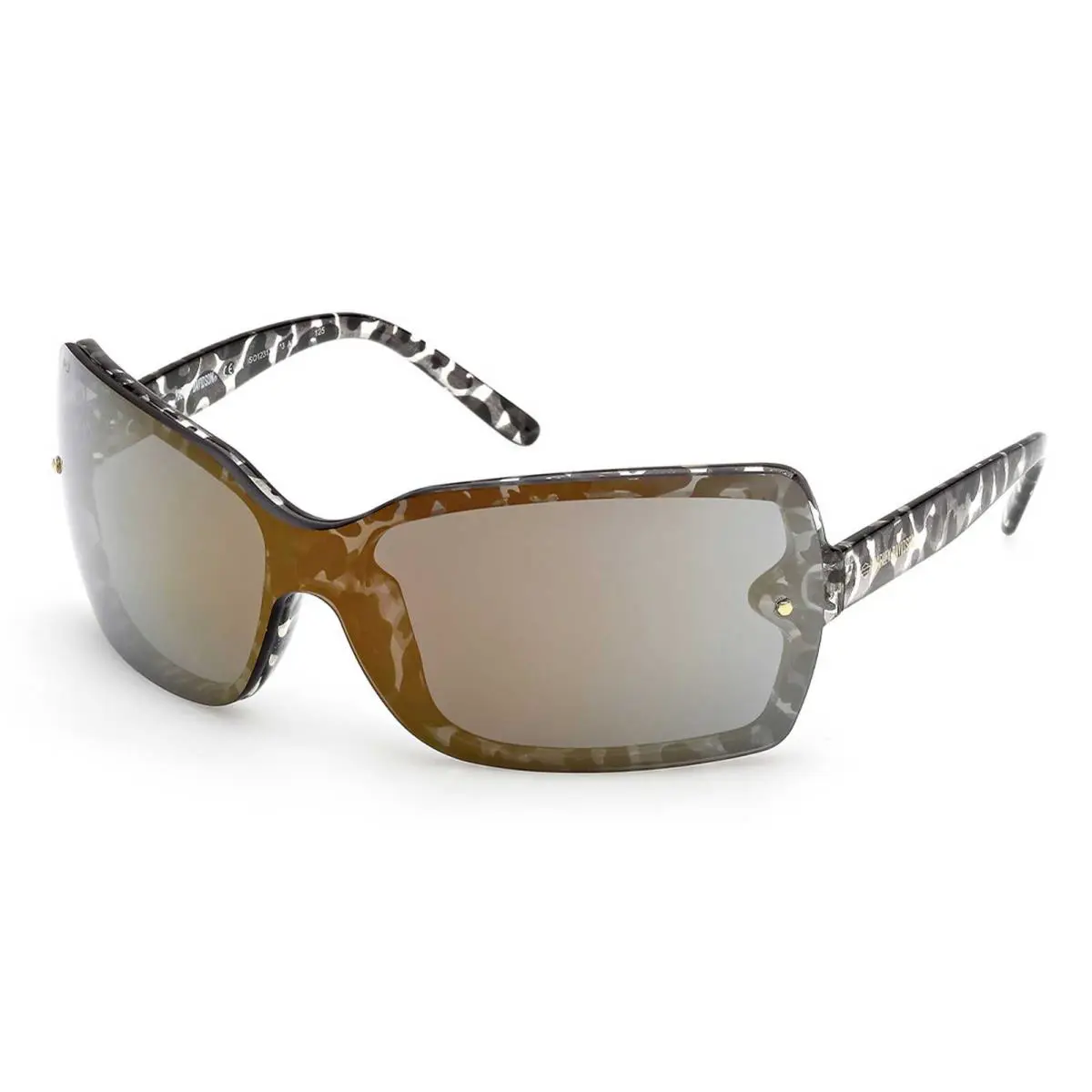 Harley-davidson Women`s Goldstorm Sport Sunglasses Cheetah Print Frames