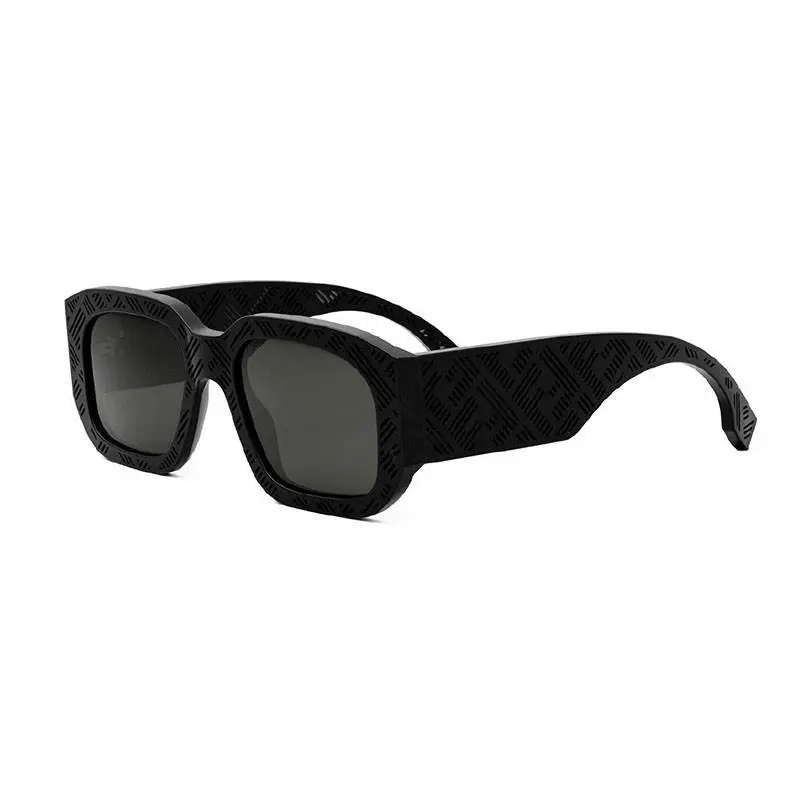 Fendi FE40113I Sunglasses Sun Glasses 02A Matte Black 52mm Men