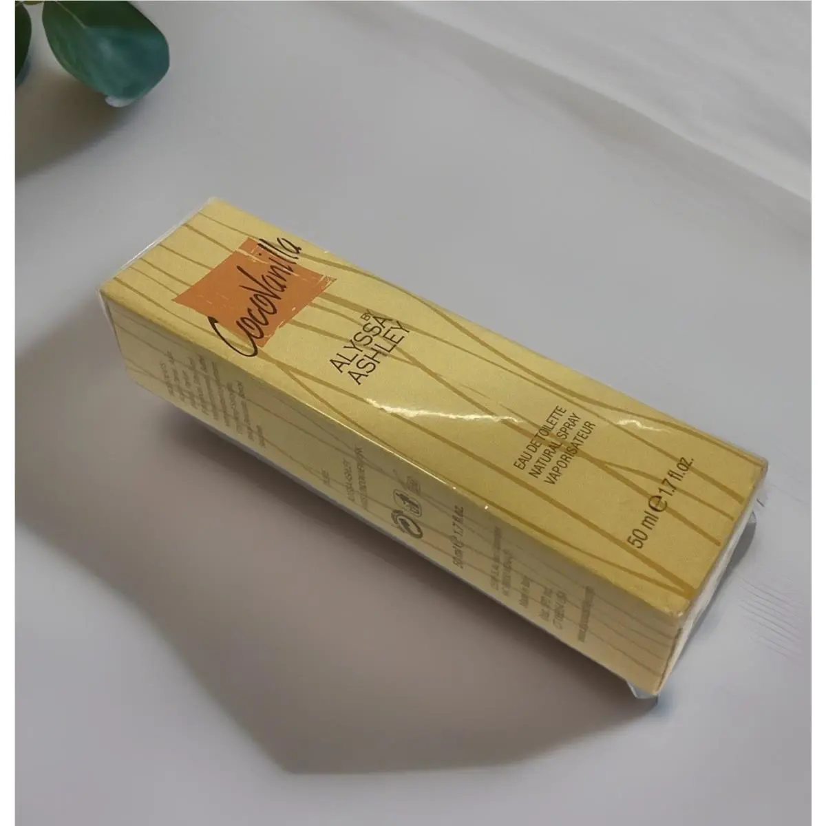 Coco Vanilla By Alyssa Ashley Eau De Toilette 1.7oz Spray AS Pictured