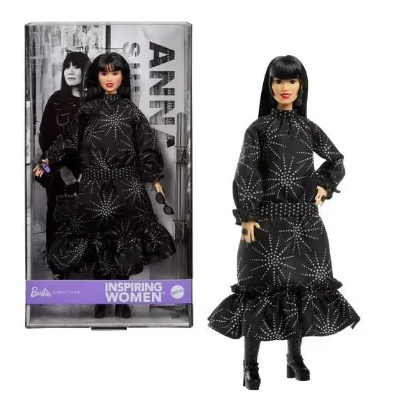 2025 Barbie Signature Inspiring Women Series Anna Sui Doll JBJ26
