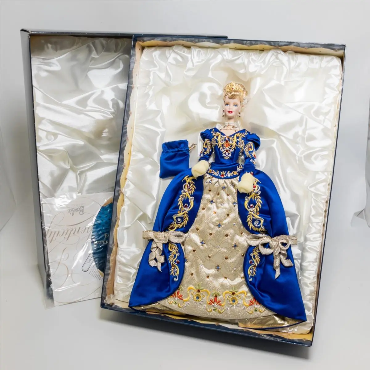 Mattel - Barbie Doll - 1998 Faberge Imperial Elegance Porcelain NM