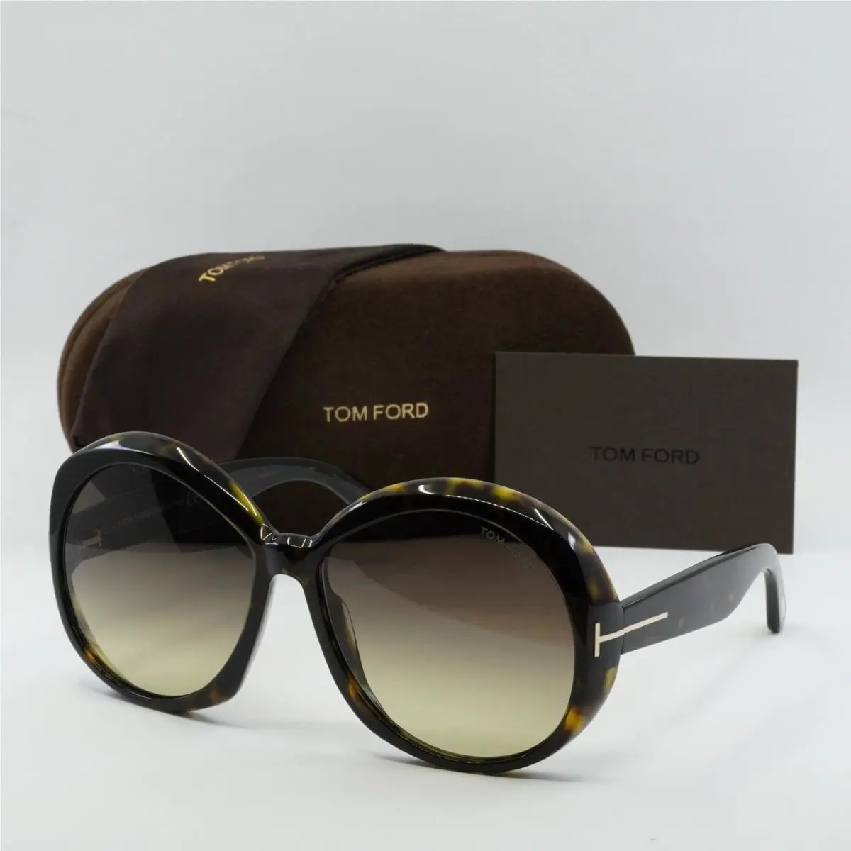 Tom Ford Annabelle Dark Havan Sunglasses FT1010 -52B 62-16-135