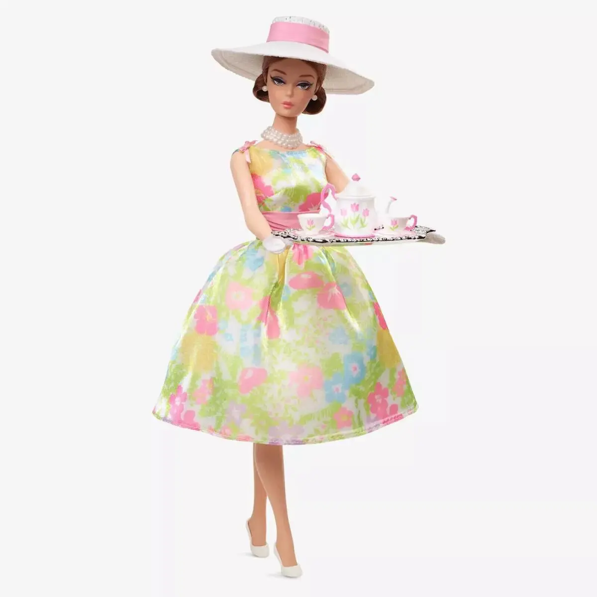 Barbie 12 Days of Spring Doll and Accessories Nrfb +shipper