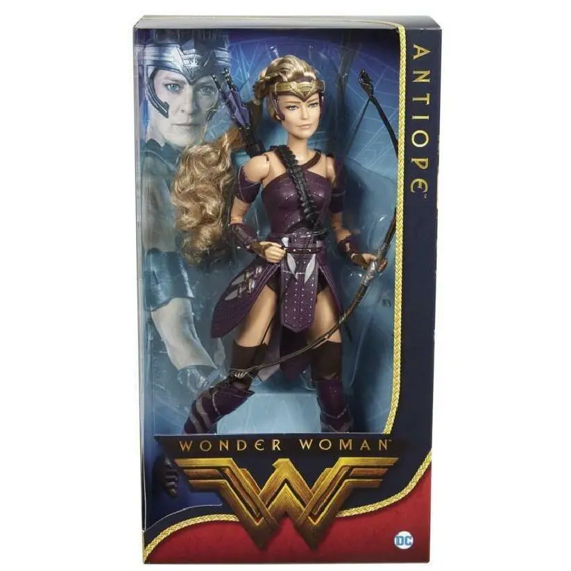 Barbie Wonder Woman Antiope Doll Kid Toy Game Girl Princess Super Hero Comics