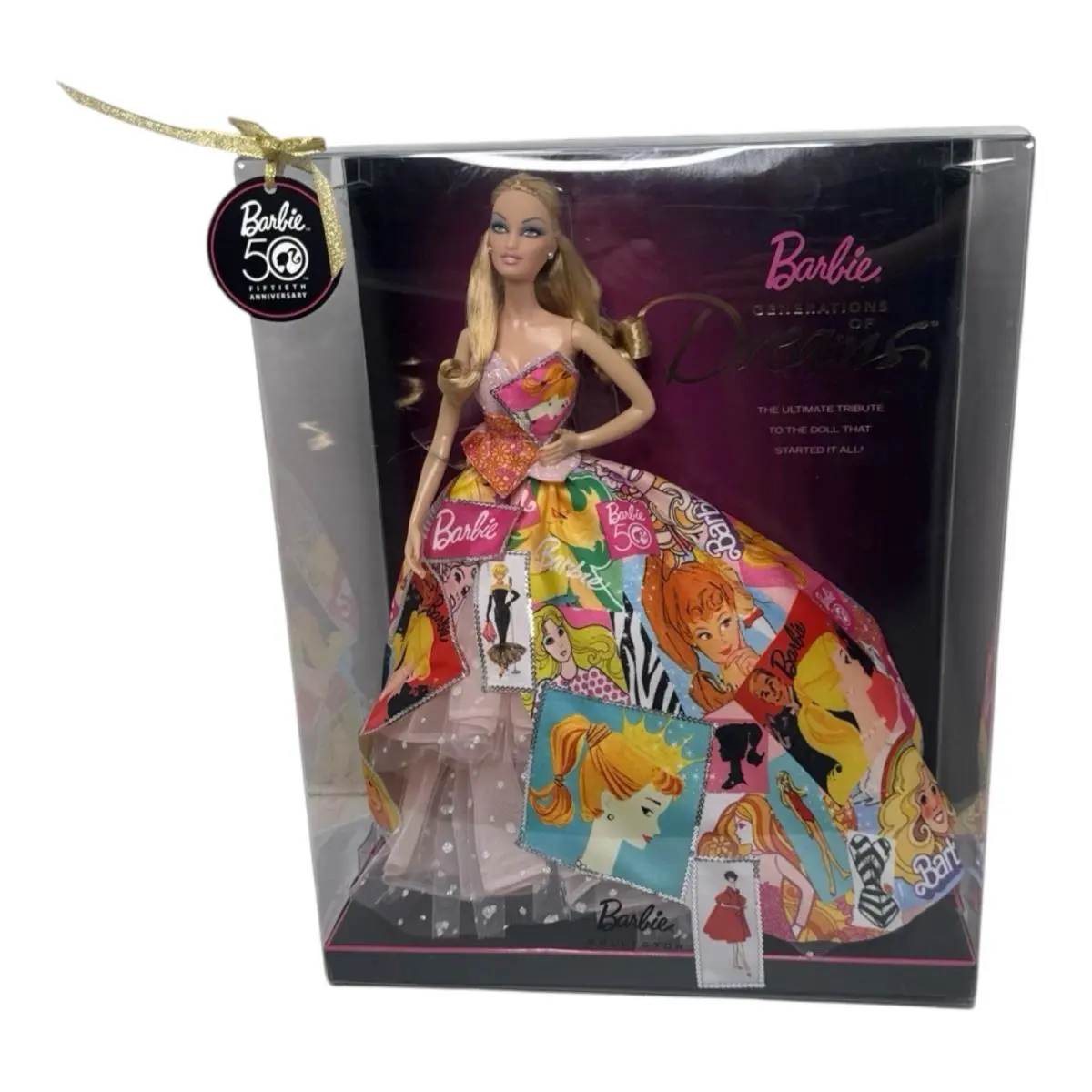 50th Anniversary Generations of Dreams 2008 Mattel Barbie Doll N6571