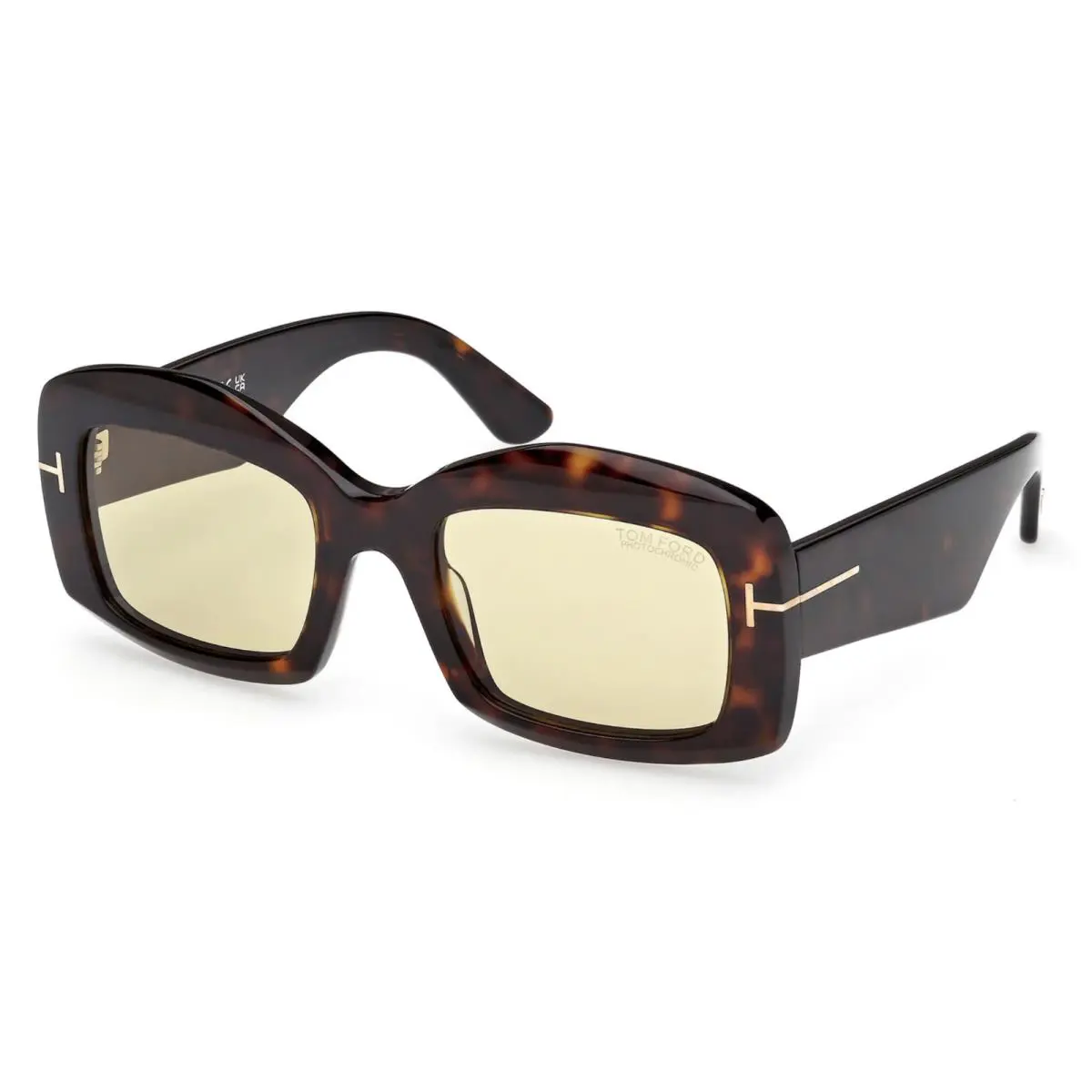 Tom Ford TF1218 Venetia Sunglasses 052E Havana/photochromic 53