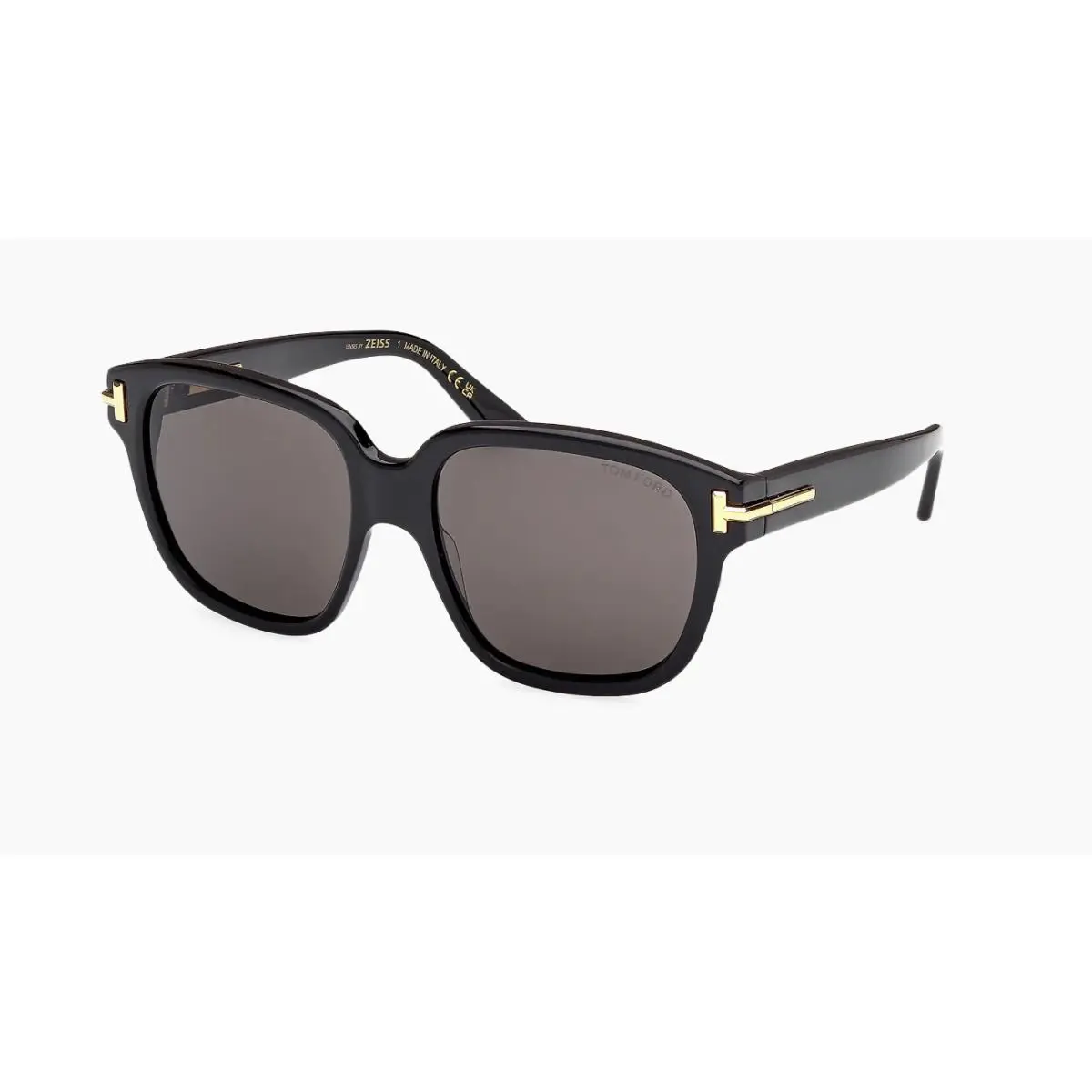 Tom Ford TF 1236 Icon Collection Sunglasses 01F Black/brown Gradient 58