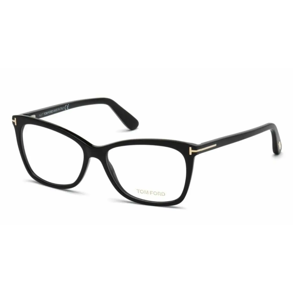 Tom Ford FT 5514 001 - Shiny Black Eyeglasses