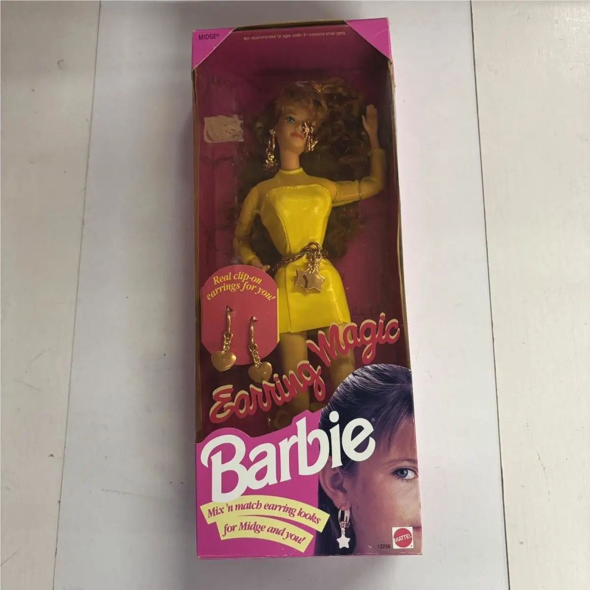1992 Mattel Earring Magic Midge Barbie Doll Vintage 10256