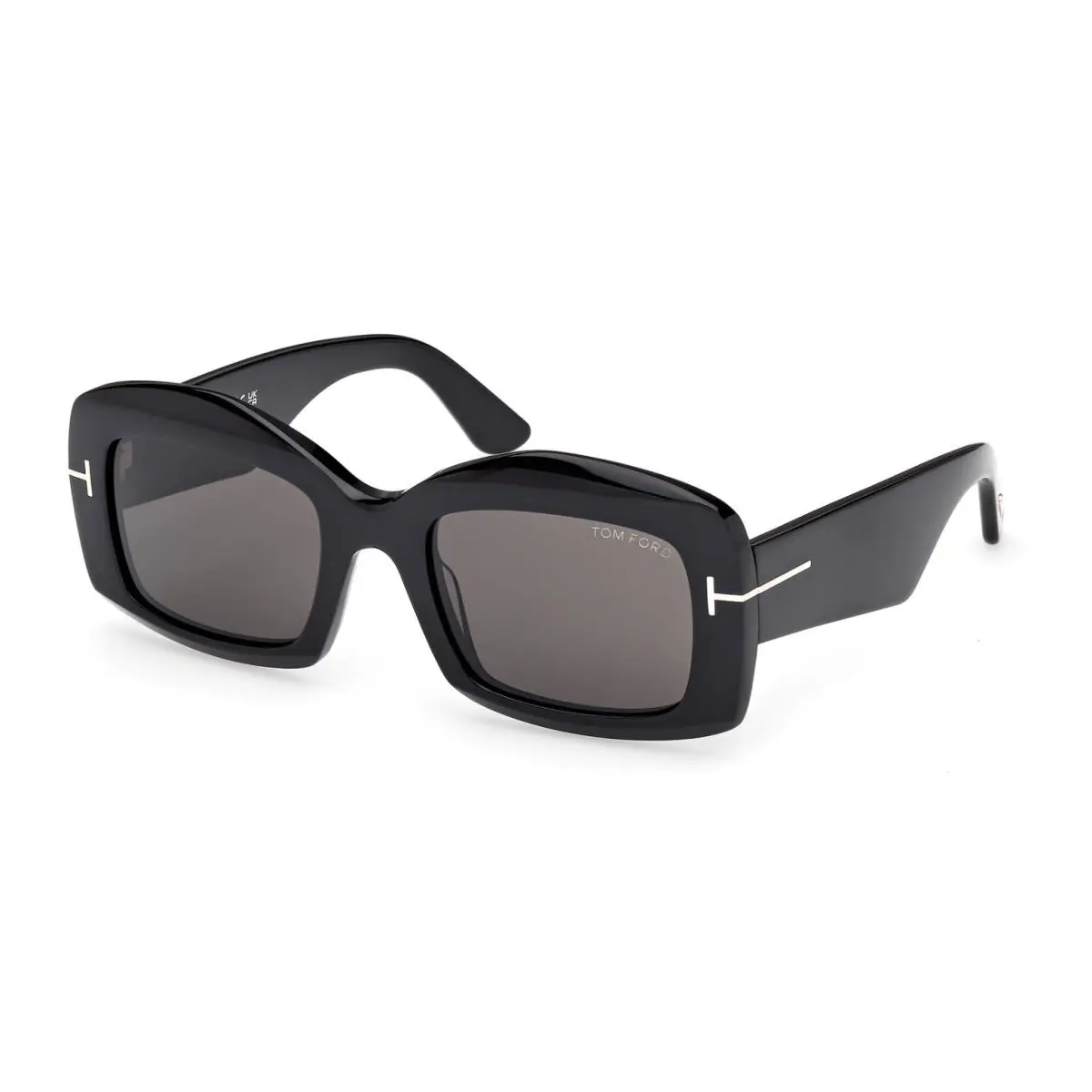 Tom Ford TF1218 Venetia Sunglasses 01A Black/gray 53