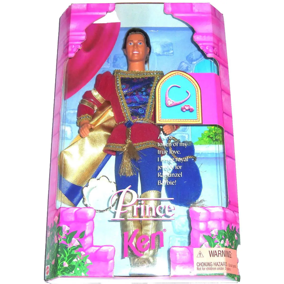 Prince Ken Doll 18080 Mattel Barbie 1997 Nrfb Vintage