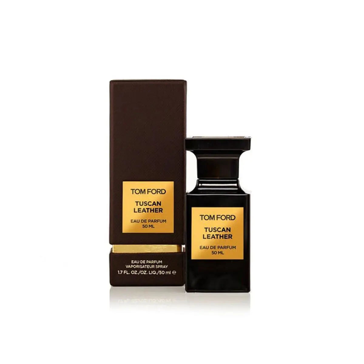 Tom Ford Tuscan Leather Eau De Parfum Spray - Size 1.7 Oz. / 50mL - Box