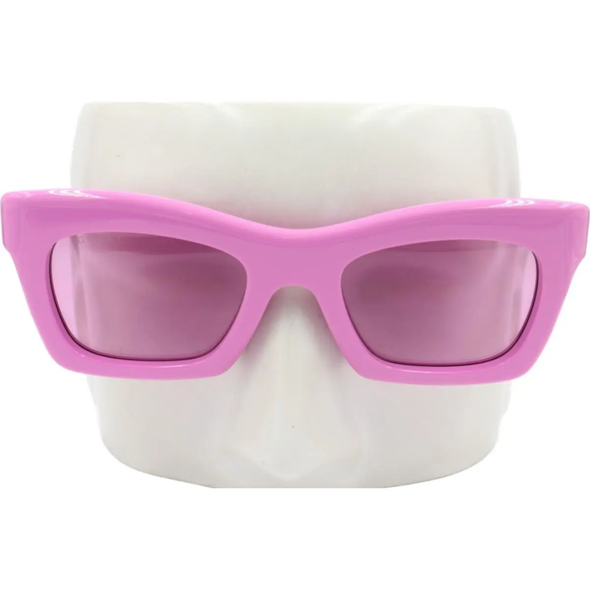 Gucci Polished Pink Women Cat Eye Sunglasses GG1773S 010 50