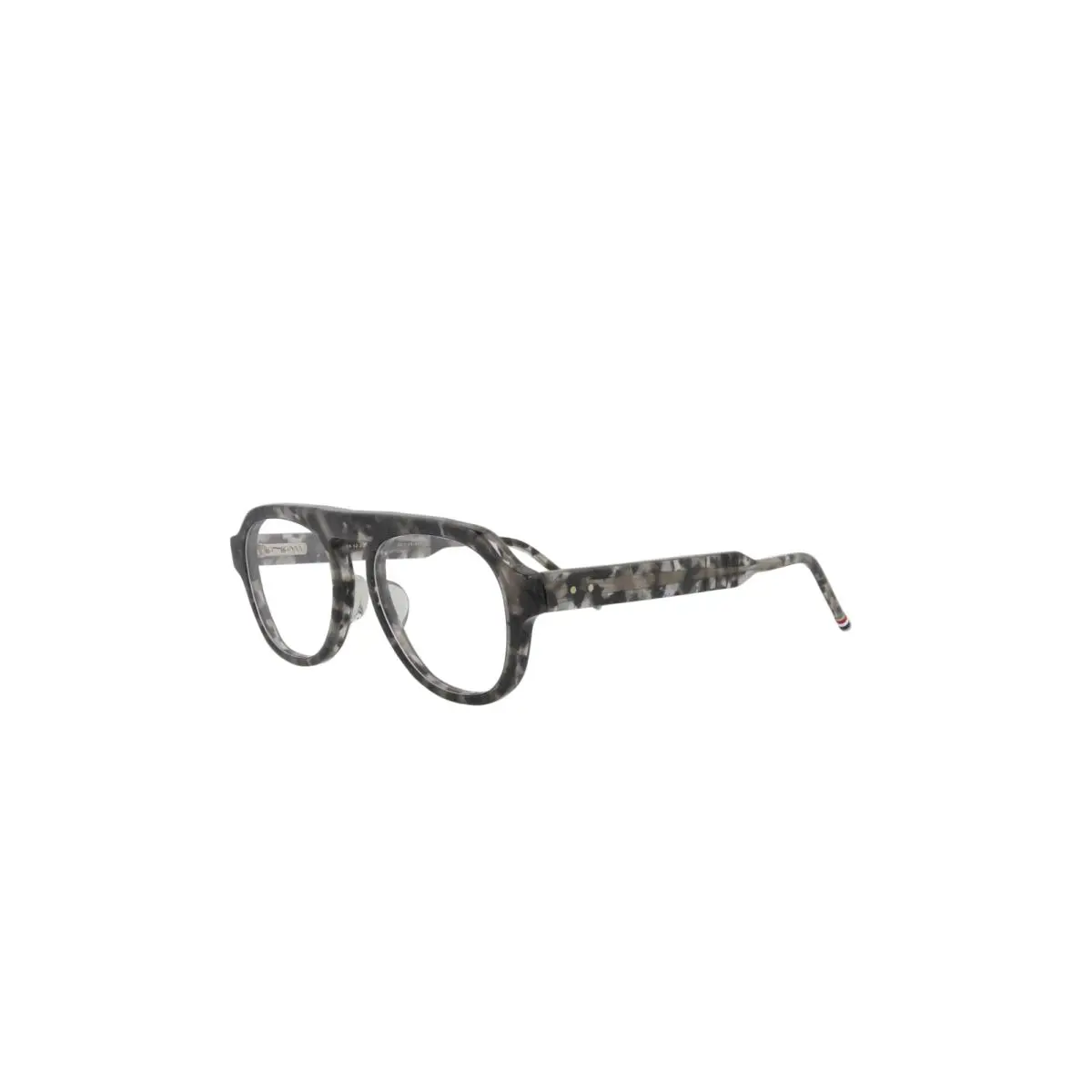 Thom Browne Unisex Novelty 52mm Grey Tortoise Opticals TBX416-5203AF