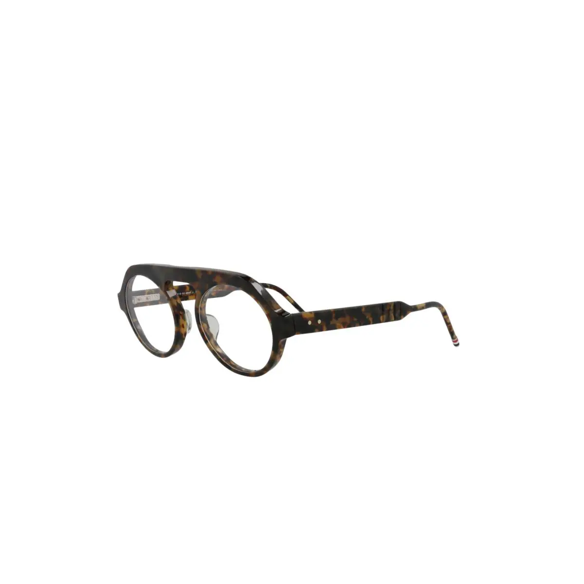 Thom Browne Unisex Novelty 52mm Tortoise Opticals TBX413-5202AF