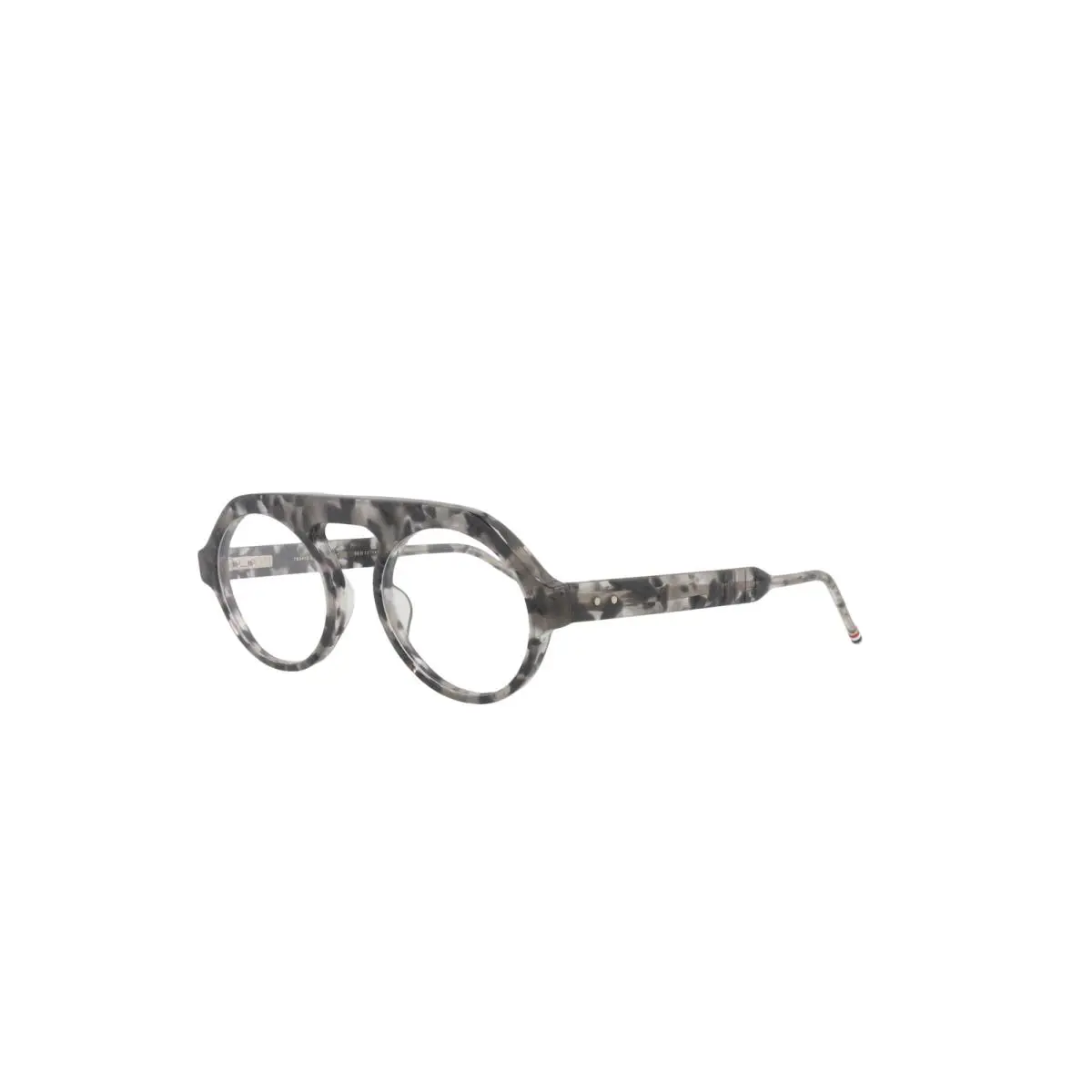 Thom Browne Unisex Novelty 52mm Grey Tortoise Grey Tortois Opticals TBX413-5203