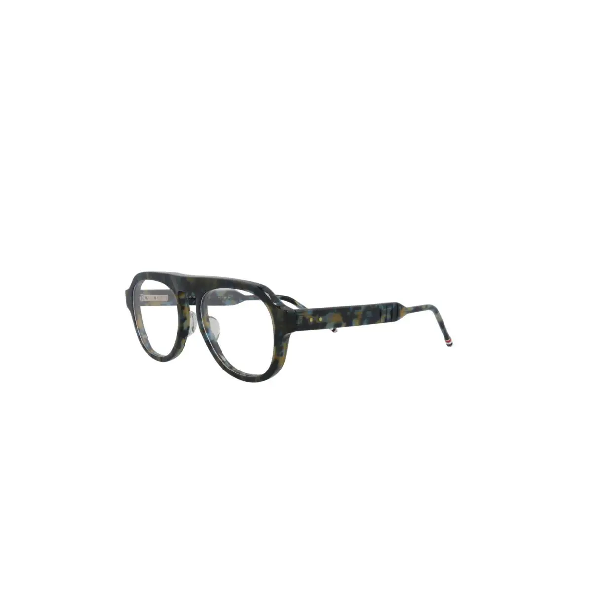 Unisex Novelty 52mm Navy Tortoise Opticals TBX416-5202AF by Thom Browne