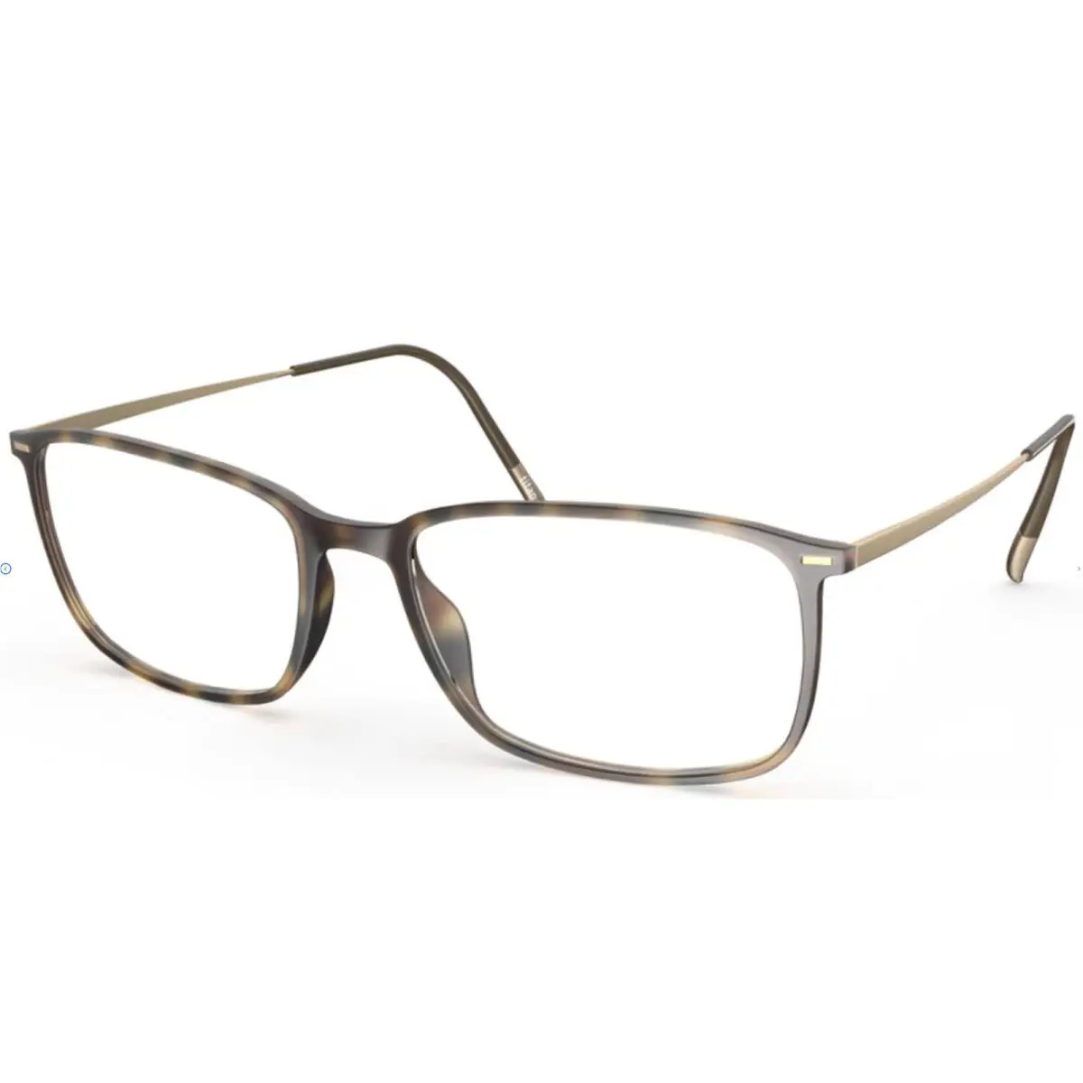 Silhouette Eyeglasses Spx 2930 75 6140 56-17 145 Tortoise Matte Gold Frames