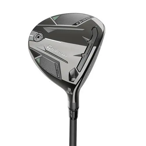 Taylormade Qi35 Max Lite Fairway Wood - 5/Rh A - Gray