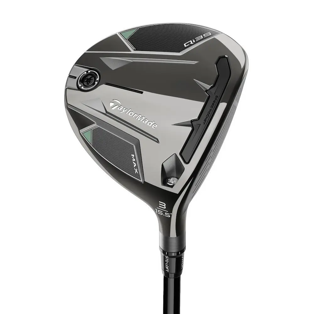 Taylormade Golf LH Qi35 Max Fairway Wood 18.5 5 Regular Left Handed