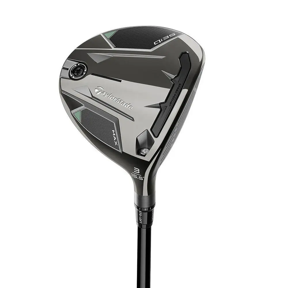 Taylor Made Qi35 Max 3 Wood 15.5 Fujikura Airspeeder Regular Left 2025