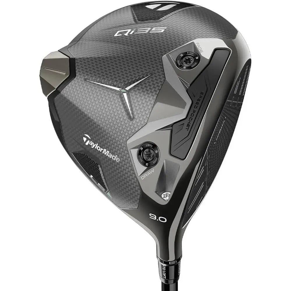 Taylormade Golf Qi35 LS Driver 9 Degree Kaili Blue Stiff Right Handed