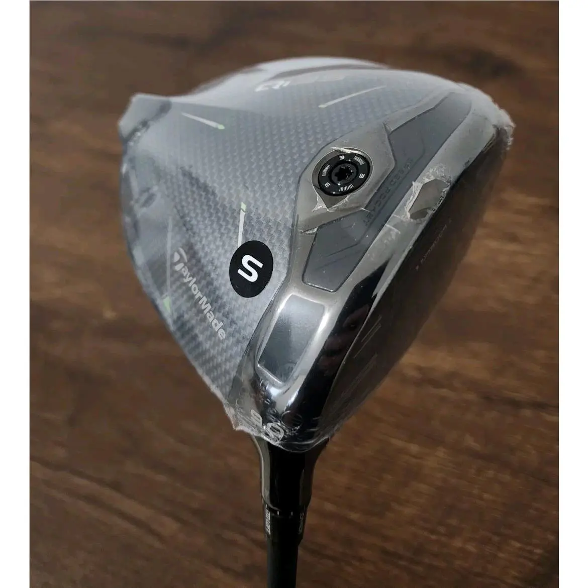 Taylormade Golf Club Qi35 9 Driver Stiff Fujikura Ventus Blue 5 No Headcovr - Blue